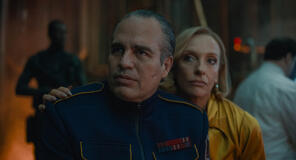 Una scena da Mickey 17