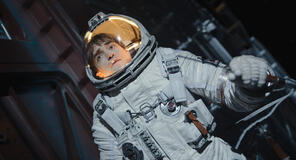 Una scena da Mickey 17