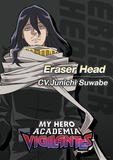 My Hero Academia Vigilantes - Character Poster Eraser Head