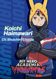 My Hero Academia Vigilantes - Character Poster Koichi Haimawari