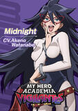 My Hero Academia Vigilantes - Character Poster Midnight