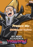 My Hero Academia Vigilantes - Character Poster Present Mic