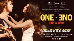 One to One John & Yoko - Poster orizzontale