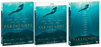 Parthenope di Paolo Sorrentino - DVD e Blu-Ray