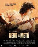 Pino Daniele - Nero a Metà - Poster cinema