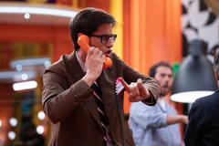 Alessandro Ciacci sul set di LOL: chi ride è fuori - Stagione 5