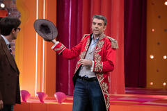 Federico Basso sul set di LOL: chi ride è fuori - Stagione 5