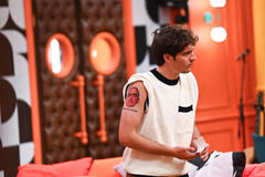 Tommy Cassi sul set di LOL: chi ride è fuori - Stagione 5