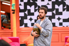 Andrea Pisani sul set di LOL: chi ride è fuori - Stagione 5