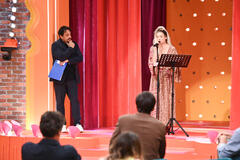 Enrico Brignano, Marta Zoboli sul set di LOL: chi ride è fuori - Stagione 5