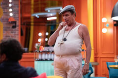 Raul Cremona sul set di LOL: chi ride è fuori - Stagione 5