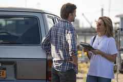 Paul Sparks, Elizabeth Banks in The Better Sister - First Look