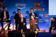 LOL: chi ride è fuori 5, all'evento di presentazione il 24 marzo 2025 nel Teatro Centrale di Roma