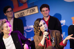 LOL: chi ride è fuori 5, all'evento di presentazione il 24 marzo 2025 nel Teatro Centrale di Roma