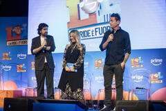 LOL: chi ride è fuori 5, all'evento di presentazione il 24 marzo 2025 nel Teatro Centrale di Roma