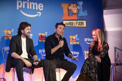 LOL: chi ride è fuori 5, all'evento di presentazione il 24 marzo 2025 nel Teatro Centrale di Roma