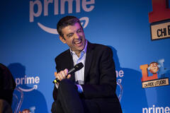 LOL: chi ride è fuori 5, all'evento di presentazione il 24 marzo 2025 nel Teatro Centrale di Roma