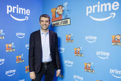Federico Basso al photocall di LOL: chi ride è fuori - Stagione 5