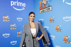 Flora Canto al photocall di LOL: chi ride è fuori - Stagione 5