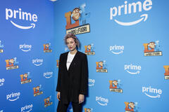 Marta Zoboli al photocall di LOL: chi ride è fuori - Stagione 5