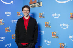 Tommaso Cassissa al photocall di LOL: chi ride è fuori - Stagione 5