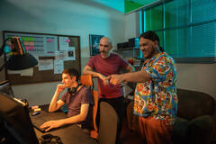 Sconfort Zone - Stagione 1 - Immagini dal set