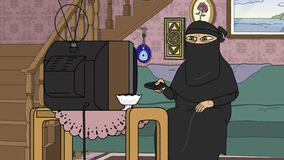 Randa Jarrar (Grandma) in #1 Happy Family USA - First Look