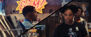 Rome Flynn e Bria Henderson in Side Quest 1x02