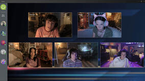 Van Crosby, Melanie Brook, Alice Wen, David Andrew Calvillo e Justin Jarzombek in Side Quest 1x04