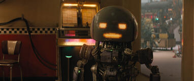 Herman (voce di Anthony Mackie) in The Electric State