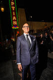 Stanley Tucci partecipa alla prima mondiale di The Electric State di Netflix all'Egyptian Theatre Hollywood il 24 febbraio 2025 a Los Angeles, California