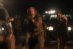 Jeffrey Pierce, Melanie Lynskey in The Last of Us 1x05