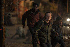 Lamar Johnson, Keivonn Woodard, Bella Ramsey in The Last of Us 1x05