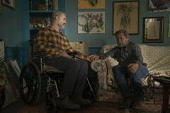 Murray Bartlett, Nick Offerman in The Last of Us 1x03