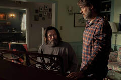 Nick Offerman, Murray Bartlett in The Last of Us 1x03