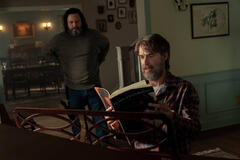 Nick Offerman, Murray Bartlett in The Last of Us 1x03