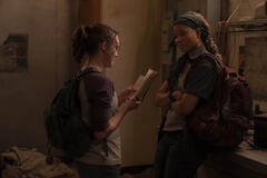 Bella Ramsey, Storm Reid in The Last of Us 1x07