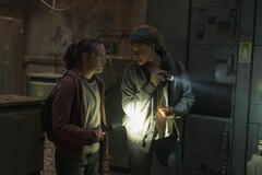 Bella Ramsey, Storm Reid in The Last of Us 1x07