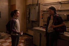 Bella Ramsey, Storm Reid in The Last of Us 1x07