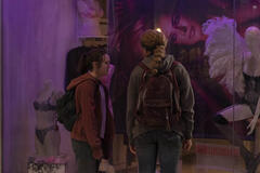 Bella Ramsey, Storm Reid in The Last of Us 1x07