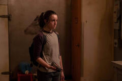 Bella Ramsey in The Last of Us 1x07