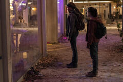 Storm Reid, Bella Ramsey in The Last of Us 1x07