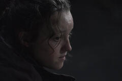 Bella Ramsey in The Last of Us 1x08