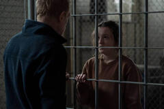 Scott Shepherd, Bella Ramsey in The Last of Us 1x08
