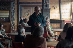 Scott Shepherd in The Last of Us 1x08