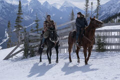 Gabriel Luna, Bella Ramsey in The Last of Us - Stagione 2