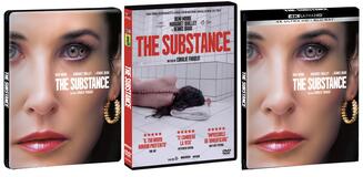 The Substance di Coralie Fargeat in DVD e Blu-Ray