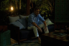 Jason Isaacs in The White Lotus 3x05