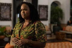 Natasha Rothwell in The White Lotus 3x05