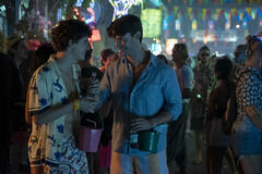 Sam Nivola, Patrick Schwarzenegger in The White Lotus 3x05